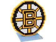 Boston Bruins 3D NHL BRXLZ Bricks Puzzle Team Logo