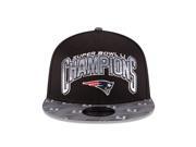 New England Patriots 2017 LI Super Bowl Champions Black Snapback Hat New Era Cap