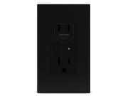 OutletLinc Dimmer INSTEON Remote Control Outlet Dual Band Black