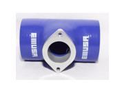 Silicone Type S Turbo Blow off Valve BOV 3 Adapter Blue