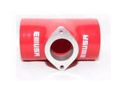 Silicone Type S Turbo Blow off Valve BOV 3 Adapter RED