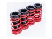 90 99 Eclipse RS GS GST 90 98 Talon Coilover Lowering Coil Springs Set Red