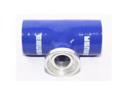 BLUE 3 Reinforce Silicone Adapter Pipe for SSQV Style Turbo BOV