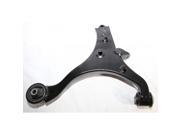 BLACK Front DriverControl Arm w Balljoint for01 05 Civic Acura EL EXC Hatchback