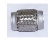 3 Stainless Steel Double Braided Flex Pipe
