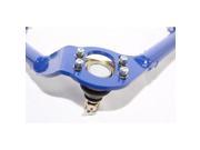 ADJ Front Camber Upper Arm for 09 13 370Z Coupe chassis Z34 Convertible BLUE