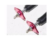 30 Way Adjustable Dampening Coilover Suspension Lowering Kits RED for 08 11 Nissan 370Z