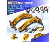 2006 2010 Honda Civic Rear Camber Arms Kit Golden