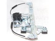 00 01 Cadillac DeVille Front Left Driver Power Window Regulator With Motor 2PIN CONNECTOR