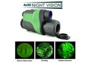 Optics 4x50mm Zoom Digital Infrared IR Night Vision Scope Monocular