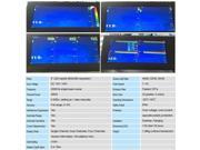 Lilliput 9 4CH Split Display Monitor Depth Finder Sonar Sounder Alarm with 2 Transducer