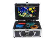 Eyoyo 50M 7 HD480p Monitor 1000TVL Infrared Underwater Camera Ice Sea Fishing Fish Finder With DVR Recording 4GB SD Card Lights Control