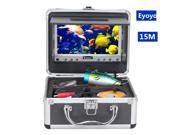 Eyoyo Brand 15M Underwater Fish Finder Fishing HD 1000TVL Video Camera 7 Sun shield