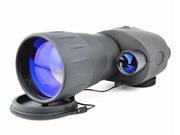 Boblov M02 4x50mm HD Night Vision Monocular Scope Telescope 250m Distance Blue infrared Illuminator for Hunting
