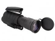 Chunnuan 7x Magnification Long Distance Viewing Infrared Night Vision IR Monocular Telescopes 7x60 DVR Record 850n Led