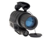 Chunnuan Rongland NV 440D 4x40 with Sony CCD Infrared Night Vision IR Monocular Telescope Long Distance Viewing 3 Batteries Charger