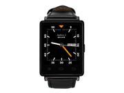 Boblov D6 Smartwatch 3G Touch Screen Android 5.1 MTK6580 Quad Core 1 3 GHz 1 GB RAM 8 GB ROM 1 63 inch Heart Rate Activity Gps Tracker with Bluetooth Connectivi