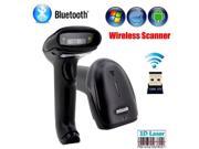 Chunzao Wireless Laser Bluetooth Barcode Scanner Scanning Barcode Bar code Reader Handheld Portable For iOS Android Windows