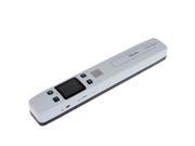 [ Ship from USA !!! ] iScan 1050DPI WiFi Portable Handheld Scanner for Document Image Photo JPG PDF