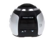16MP Ultra HD 360 Degree 4K WiFi Mini Camcorder VR Camera Video Recorder Panoramic Sports Action Camera