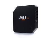 M8S Plus Amlogic S905 WiFi Quad Core 2G RAM 16G ROM Android 5.1 Mini PC Media Player TV Box Black