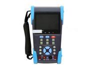 HVT 2603 Full View 3.5inch TFT LCD PTZ Cable Digital Multi CCTV Tester