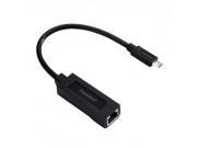 USB 3.1 USB C To RJ45 Gigabit Ethernet LAN Network Adapter Type C to RJ45 Cable