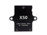 FX X50 FPV 5.8G 40CH 600mW AV Transmitter 5V Led Indicator for Gopro RUNNER 250