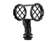 Microphone Shock Mount Clip Holder Stand For PVM1000 Mic Camera