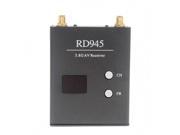 RD945 FPV 5.8G 48CH Wireless AV Receiver with Led Channel Display Dual Antenna