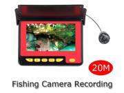 4.3 Monitor 1000tvl HD 20M Underwater Video Recorder Camera DVR Fish Finder