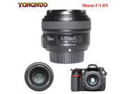 YONGNUO YN50mm F1.8 Standard Prime Lens Large Aperture Auto Manual Focus AF MF for Nikon DSLR Camera