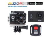2.0 Ultra HD 1080P DV 30m Water Resistant WiFi Camcorder Sports Action Camera with Remote Control