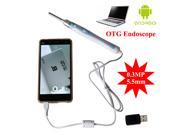Android Endoscope 5.5mm Micro USB OTG Endoscope Waterproof Borescopes Inspection Camera with LED For OTG Android Device