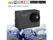 OKAA 2.0? Touch Screen Full HD 1080P Camcorder 170° Wide Angle Fisheyes Lens Sports Action Camera