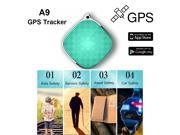 A9 Super Mini Quad Band GSM GPS Tracker Locator 2 Way Audio Talking for the Elder Kids Pets Safety
