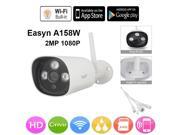 EasyN HD P2P Onvif WiFi Wireless 2 in 1 2 Way Audio Intercom Wired Home Security CCTV IP Camera