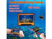 4.3 LCD Monitor 15M 30M Cable 1000TVL Wearable Underwater Video Camera Fishing Camera Fish Finder