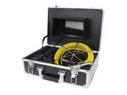 WF92 98FT 30M Waterproof Sewer Snake Video Camera 7 LCD Screen Drain Pipe Inspection