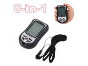 8 In 1 Digital Multifunction LCD Compass Altimeter Barometer Thermometer