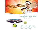 Coollang Tennis Sensor Bluetooth Training Analyzer Track and Record Performance Real Time Tracker for iOS Android