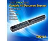 Original Skypix TSN415 Scanner 900DPI HandyScan Portable Scanner Document Scanner