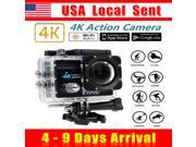 [ Ship from USA !!! ] Q3H 4K HD WiFi Diving DVR Video Camcorder Waterproof Sport Action Camera Black