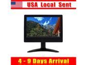 [ Ship from USA !!! ] 7 HD 1024x600 Monitor With HDMI VGA BNC AV Audio For Desktop PC CCTV Camera DVD