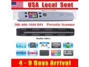 [ Ship from USA !!! ] iScan WiFi Portable Handheld Document Scanner for Document Photo JPG PDF