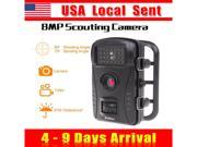 [ Ship from USA !!! ] 8MP 720P IR Night Vision Waterproof IP56 Camcorder Hunting Camera for Trail Game Scouting Hunting