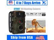 [ Ship from USA !!! ] 12MP 940nm Infrared Light Camera Camcorder for Wildlife Hunting Scouting Trail Traps Game