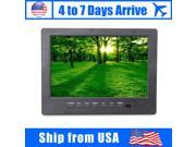 [ Ship from USA !!! ] 8 inch 1024*768 HD TFT LCD Color Monitor VGA BNC Video Audio for PC CCTV Cam VCD DVD
