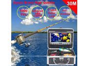 Eyoyo Original 30m Professional Fish Finder Underwater Fishing Video Camera 1000TVL HD CAM 7 Color HD Monitor with Anti Sunshine Shielf