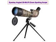 Boblov Eyeskey Camouflage Angled 20 60x70 Zoom Waterproof Spotting Scope Add Tripod BAK4 with a Keyring